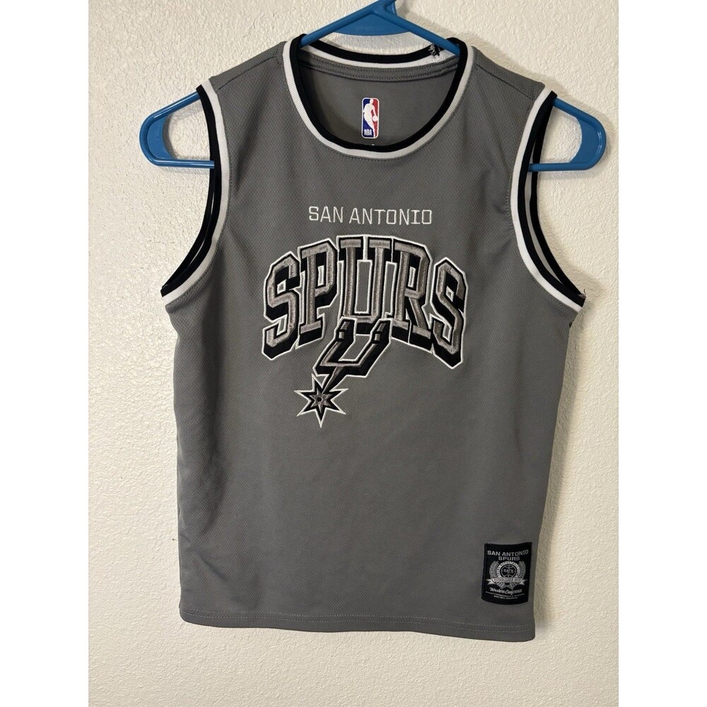 San Antonio Spurs Jersey Kids Size 10 - 12 NBA Basketball